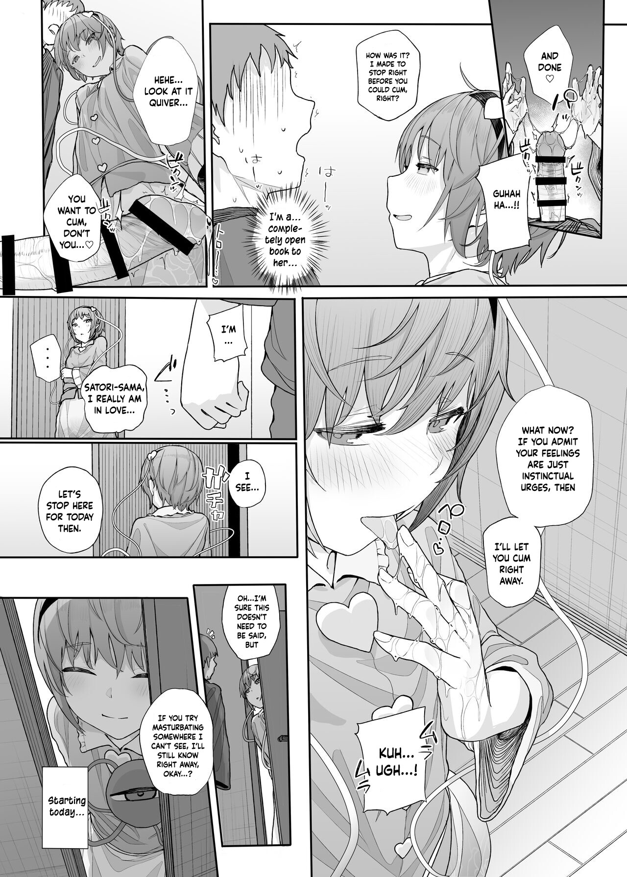 hentai manga I Can See Your Fetish, You Know? 2